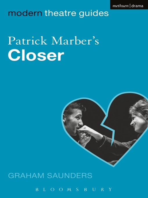 Cover image for Patrick Marber's Closer
